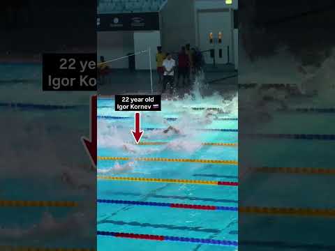 Fastest swim in the world so far this year at the DubaiOpenSC