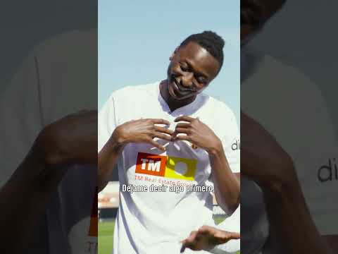 🕵️♂️ Una amistad que viene de lejos. Descubre cómo se conocieron Largie y Sadiq 🤝| VALENCIA CF