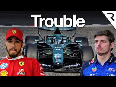 The F1 drivers facing serious trouble already in 2026