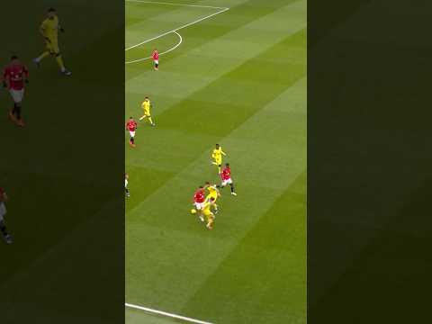 Cunha’s BACKHEEL 😮💨