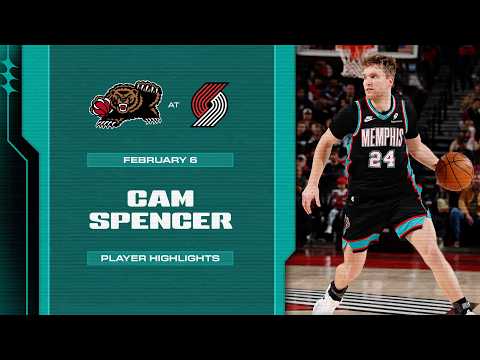 Cam Spencer Highlights vs Portland Trail Blazers