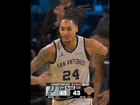 BACK 2 BACK Dunks #Vassell #Castle 📺 NBA on Prime