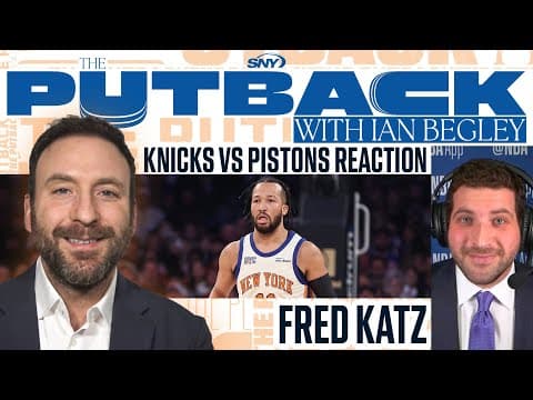 James Dolan reaction and Guerschon Yabusele trade rumors | The Putback with Ian Begley