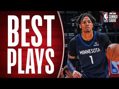 Terrance Shannon Jr.'s BEST MOMENTS Of The NBA 2K26 Summer League!