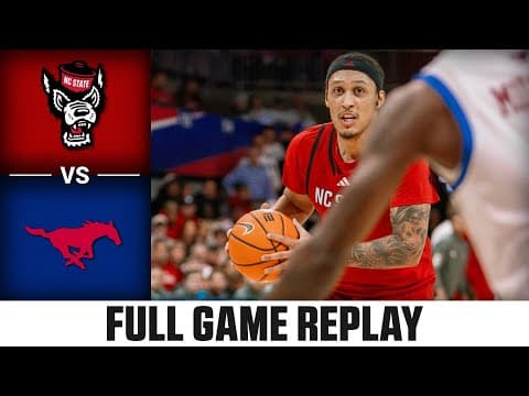 NC State vs. SMU Full Game Replay | 2025-26 ACC Men's Basketball