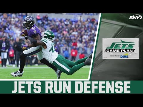 How has the Jets run defense improved since the trade deadline? | Jets Game Plan