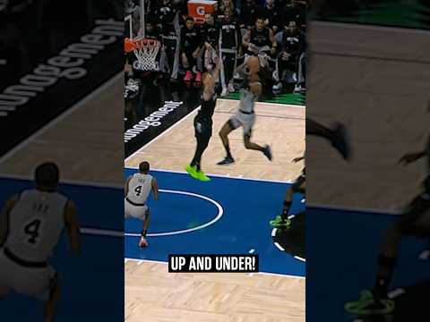 Dev gettin’ fancy with it 👏 #nba #spurs #devinvassell 📺 FanDuelSN SW