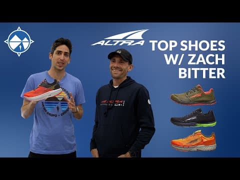 Best Altra Shoes 2022?!? | Zach Bitter's Running Shoe Lineup