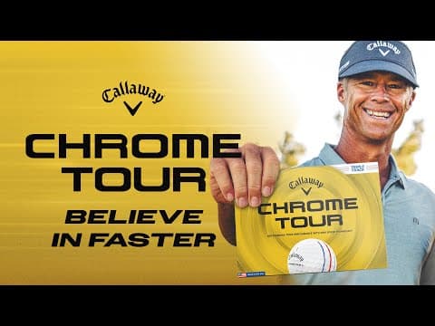 Which Golf Ball is Right For YOU? Testing the NEW Chrome Tour Family