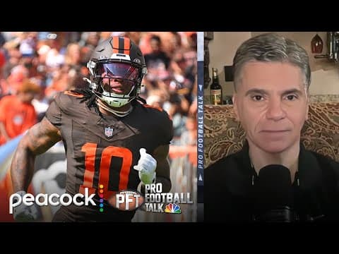 Browns’ Quinshon Judkins has been remarkable replacing Nick Chubb | Pro Football Talk | NFL on NBC