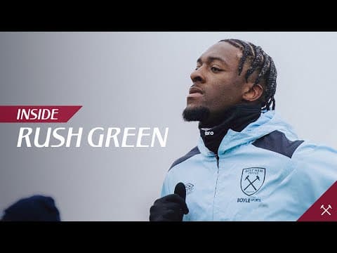 Axel Disasi's First Training Session! | | Hammers Prepare For Burnley ⚒️ | Inside Rush Green