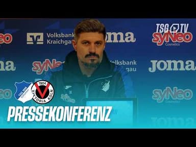 "Nach Regen kommt Sonnenschein" | PK nach #TSGVIK