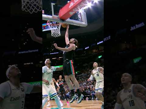 LUUUUKE 🔨 #nba #spurs #lukekornet 📺 FanDuelSN SW