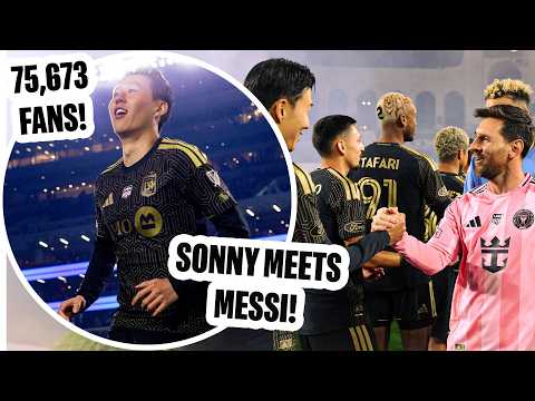 POV: Son Heung-Min BATTLES Messi and Inter Miami in Front of 75,000 Fans!