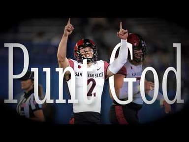 The Closest We Ever Got To a Punter Heisman