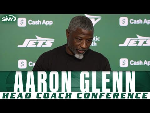 Aaron Glenn shares Garrett Wilson will be shut down for the season