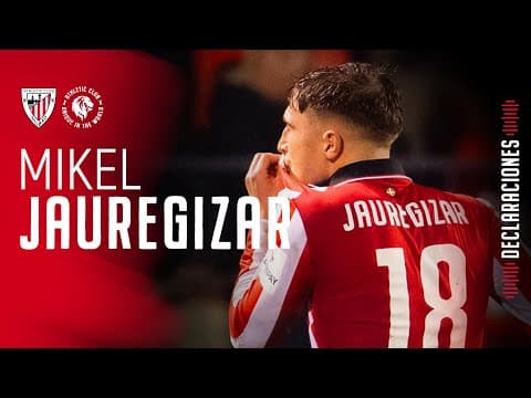 π Mikel Jauregizar | post Ourense CF 0-1 Athletic Club | 1/16 Copa 2025/26