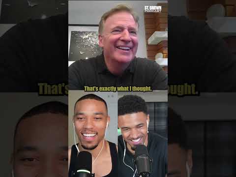 Roger Goodell on how he felt the 2025-26 season went from the Commissioner's point of view π£οΈ