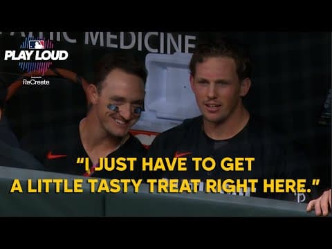 Adley Rutschman had us cracking up in his first-ever MIC'D UP! π | Play Loud