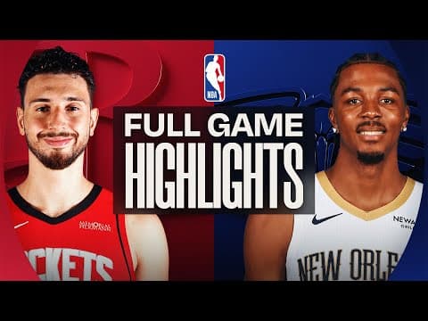 ROCKETS at PELICANS | FULL GAME HIGHLIGHTS | December 18, 2025