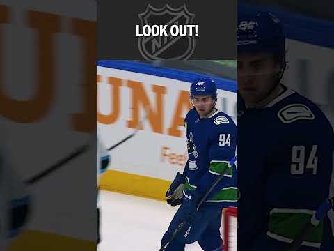 Not the heaviest collision of the season...