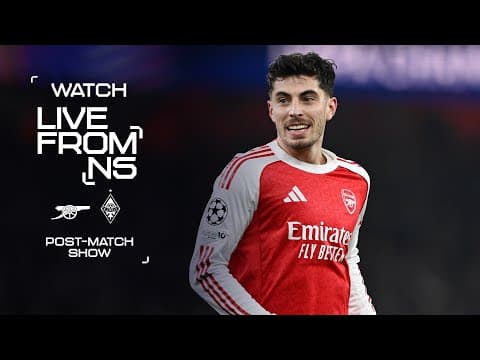 8 OUT OF 8 FOR THE ARSENAL | Arsenal 3-2 Kairat Almaty | LIVE FROM N5 | Post-match reaction | UCL