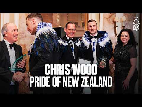 “Inspire the Next Generation” 💫 | Chris Wood on Pride of New Zealand Award 🇳🇿