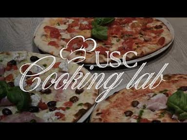 USC COOKING LAB | I partner grigiorossi alla scoperta dei segreti della pizza