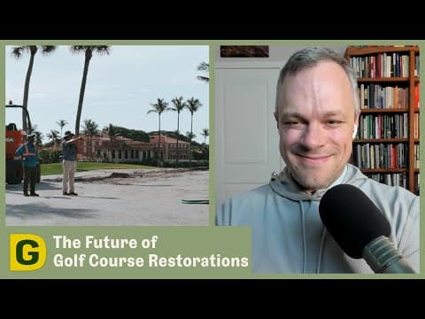 The Future of Golf Course Restoration | Designing Golf