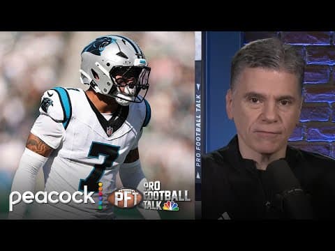 Panthers’ Tre'von Moehrig suspended one game for punching Jennings | Pro Football Talk | NFL on NBC