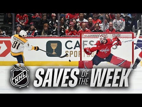 "I Don’t Know What We Just Saw There!” | NHL Week 17 Best Saves