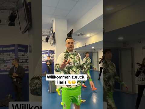 Hallo Fluppe 👋 #Hoffenheim #HarisTabakovic