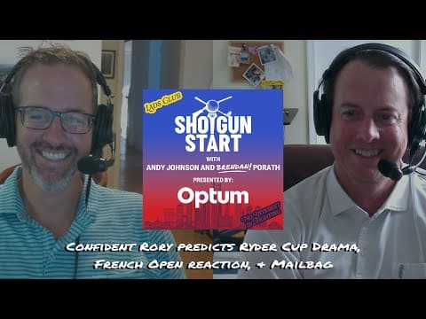Rory pops Bryson and predicts ‘inevitable’ Ryder Cup drama, French Open delights | The Shotgun Start