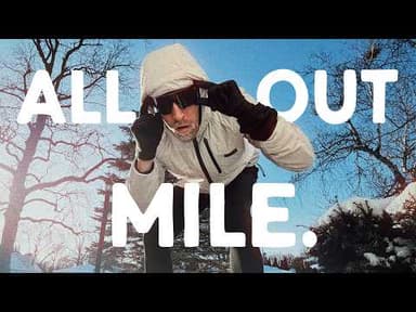 MILE TIME TRIAL - Winter of Speed Ep. 03