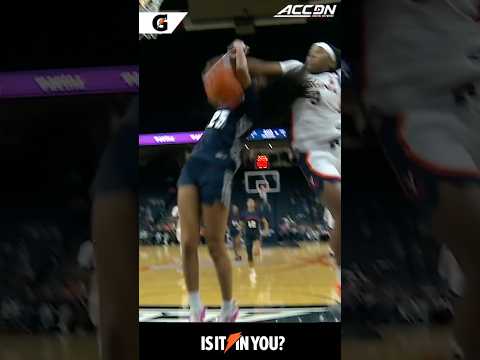 Gabby said nah 🫣 #uva #collegebasketball #womensbasketball #collegesports #sports #basketball