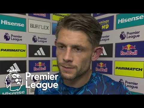 James Tarkowski 'can't understand' handball call in Everton's opener | Premier League | NBC Sports