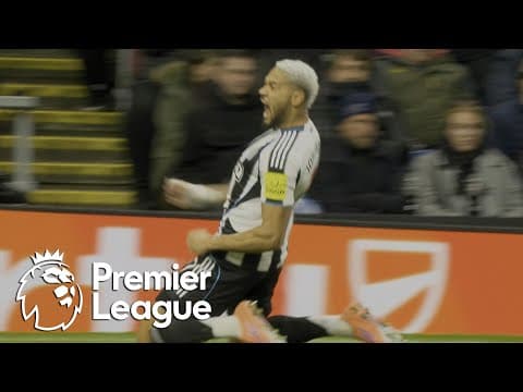 'Oh what a start!': Joelinton volleys Newcastle ahead of Burnley | Premier League | NBC Sports
