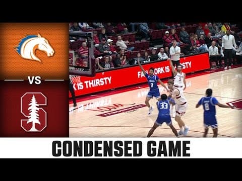 UT Arlington vs Stanford Condensed Game | 2025-26 ACC Men's Basketball