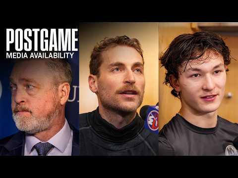 New York Islanders Postgame Availability | NYI 2 at NYR 1