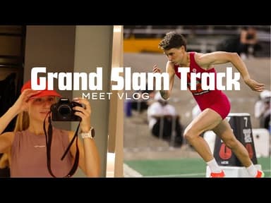 Inside look at Grand Slam Track's first ever SLAM! Meet Vlog