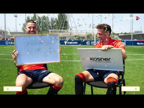 Los Retos de Kosner con Raúl y Kike Barja | Club Atlético Osasuna