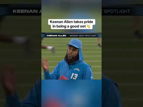 RC chats with Keenan Allen š¤