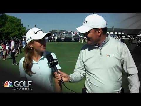 Kai Trump reflects on 'awesome' experience during LPGA debut at The Annika | Golf Channel