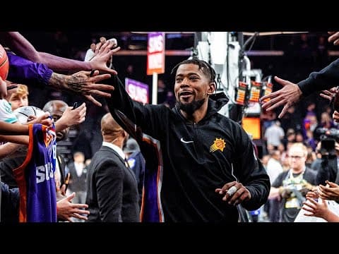 Jordan Goodwin Postgame On-Court Interview with Amanda Pflugrad | Phoenix Suns 1-30-26