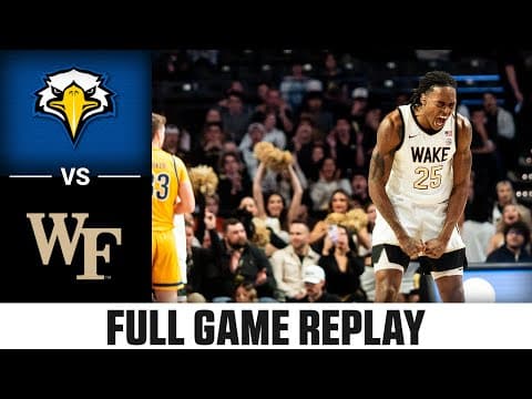 Morehead State vs. Wake Forest Full Game Replay | 2025-26 ACC Men's Basketball