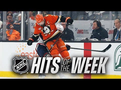 Stars Give and Take Punishment: NHL Week 11’s Biggest Hits