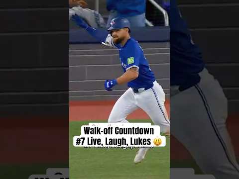 Nathan Lukes led the way to victory 🙌 #MLB #BlueJays #Toronto #walkoff