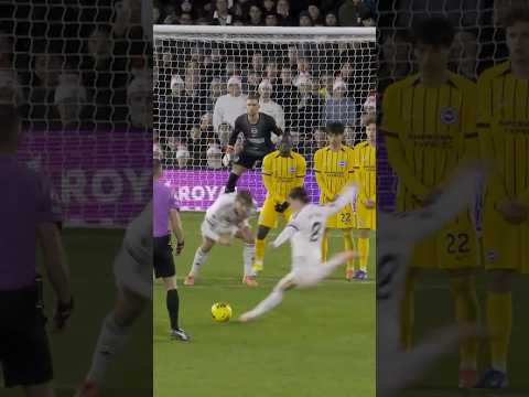 Another GENIUS moment from Harry Wilson ๐ช