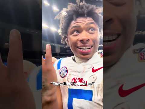 Kewan Lacy let the doubters know 😤