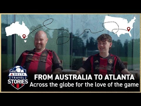 A 21 HOUR JOURNEY TO SEE THE A 🌎 | Travel Stories, presented by Delta